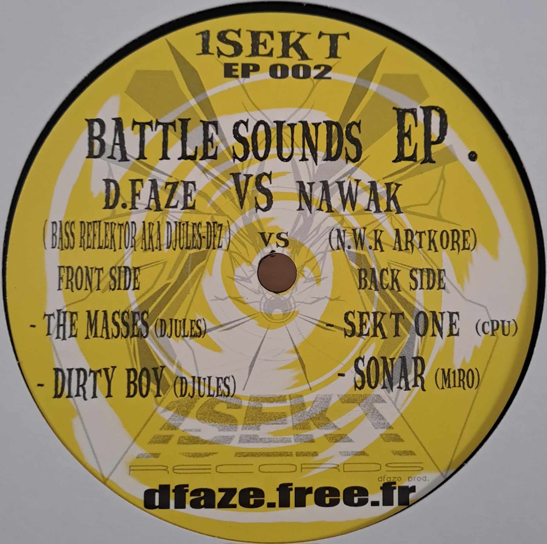 Insekt Records ‎002 (une seule copie) - vinyle hardcore
